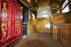 Romany Caravan of 1900, Hartlebury Castle, Worcestershire