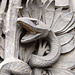 Detail of Doorcase in a wing of the Central  Railway Station, Prague