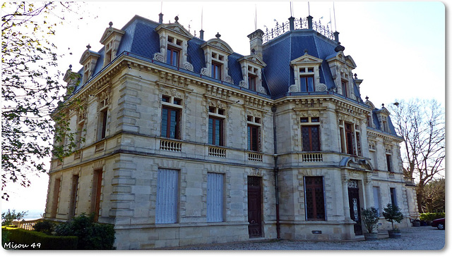 Château de TAYAC (33 Gironde)