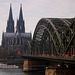 Cologne,  Cathedral and Bridge
