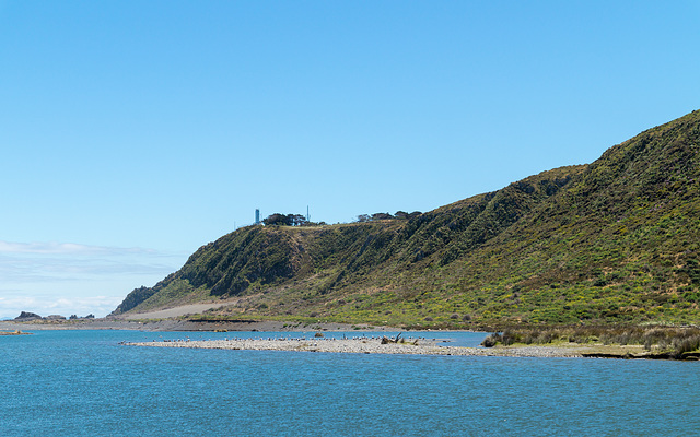 Neuseeland - Wainuiomata Beach