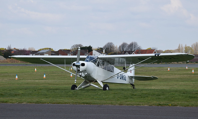 G-DRGL at Solent Airport (2) - 14 April 2019