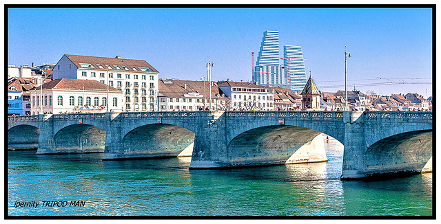 Basel mit Rochturm 1&2