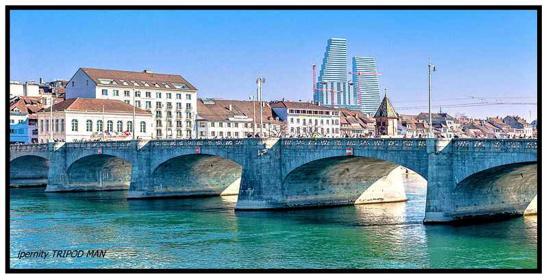 Basel mit Rochturm 1&2