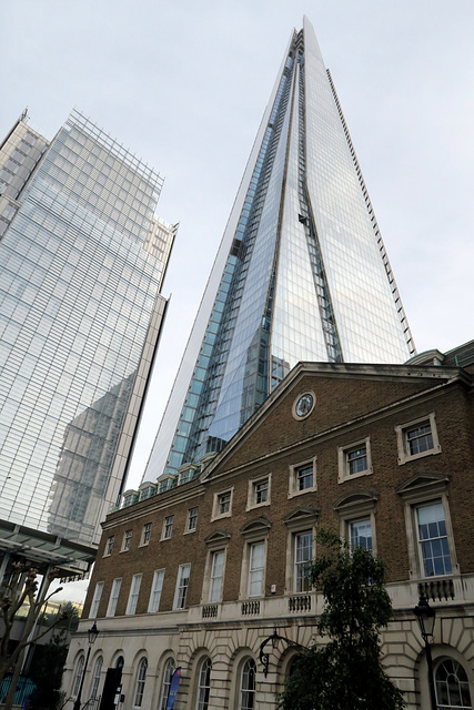 IMG 8858-001-Guy's Hospital & the Shard