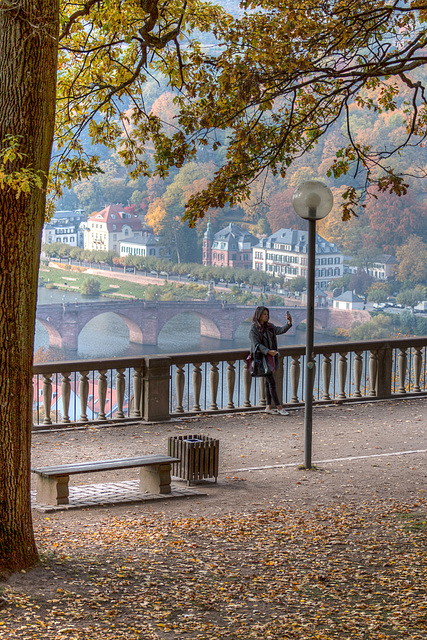 Selfie mit Alter Brücke - hBM