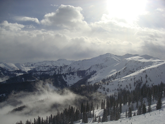 Blick von der Hahnkopfbahn