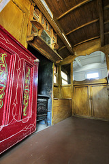 Romany Caravan of 1900, Hartlebury Castle, Worcestershire