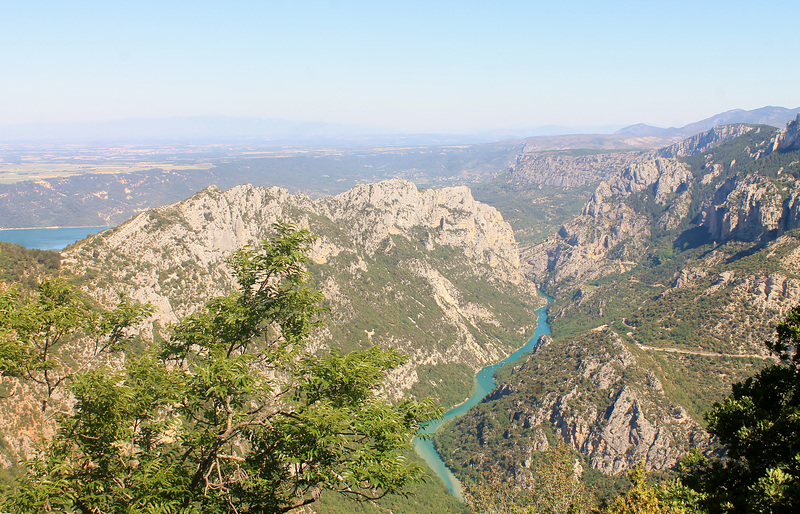 Les gorges du Verdon