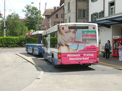 DSCN2111 VBL (Luzern) trolleybus 270 and drawbar trailer 316 at Kriens - 14 Jun 2008 DSCN2111 VBL (Luzern) trolleybus 270 and drawbar trailer 316 at Kriens - 14 Jun 2008