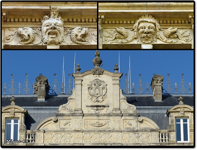 Château de TAYAC (33 Gironde)