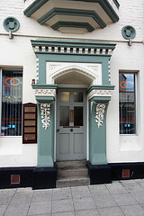 Doorway, London Road, Lowestoft