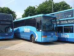 DSCF8739 Go-South Coast (Southern Vectis) 7036 (MV02 UML) at Ryde - 6 Jul 2017