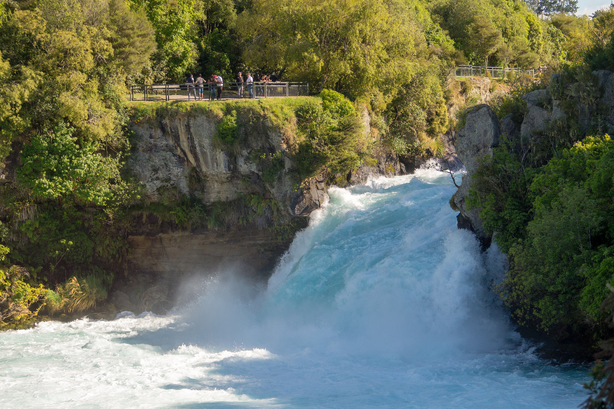 Neuseeland - Huka Falls