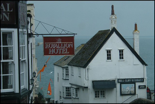 Royal Lion and Bell Cliff