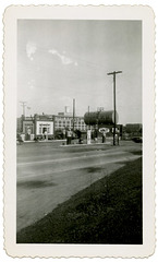 Merit Gas Station and Dixie Cup Factory, Easton, Pa.