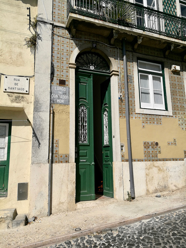Lisbon 2018 – High door