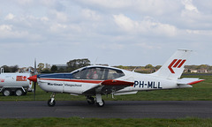 PH-MLL at Solent Airport - 14 April 2019