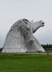 The Kelpies (2) - 4 August 2019