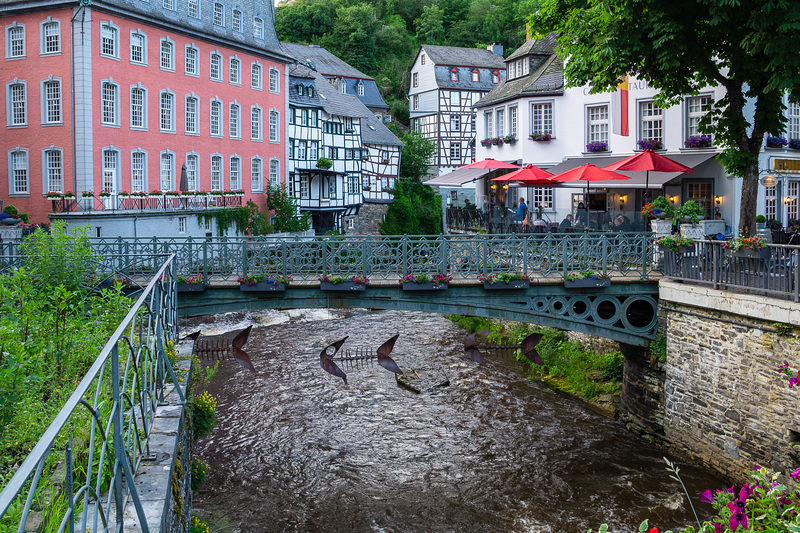 Monschau in der Eifel