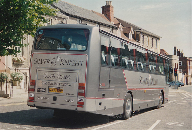 Silver Knight G383 RHR in Bury St. Edmunds – 7 Aug 1993 (201-1)