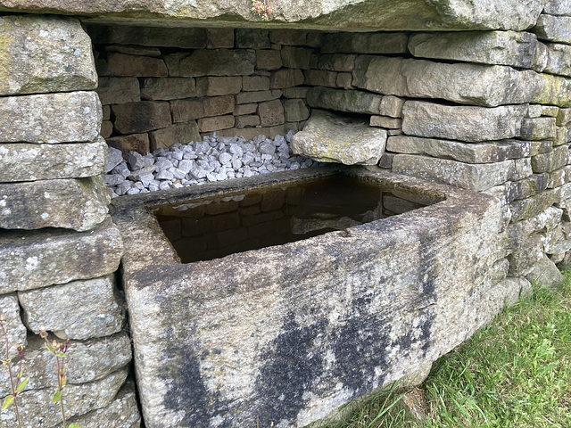 Water trough at Hill Houses