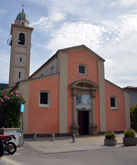 Pfarrkirche von Melide