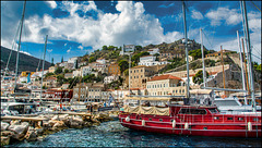 Ankunft auf Hydra Ankunft auf Hydra