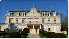 Château de TAYAC (33 Gironde)