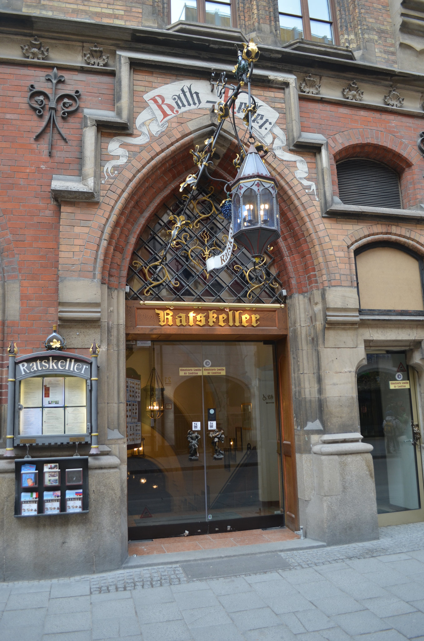 München, Marienplatz, Ratskeller Restaurant