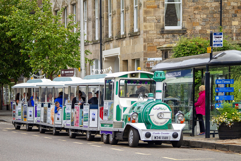 The 'Castle Coaster', South Street, St Andrews