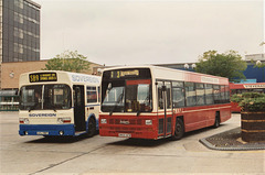 Luton and District 405 (D603 ACW) in Stevenage – 6 Sep 1994 (239-19)