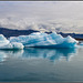 Laguna glaciar de Jökulsárlón