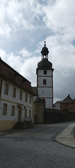 Jakobsweg Marktschorgast - Kornbach