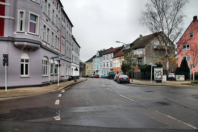 Gelsenkirchener Straße (Essen-Katernberg) / 21.01.2023