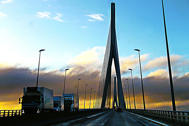 PONT DE NORMANDIE.