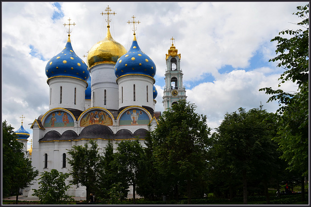 The Trinity Lavra Monastery of St. Sergius