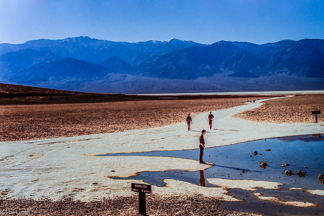 Badwater February 1990