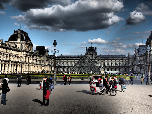 Paris, Louvre