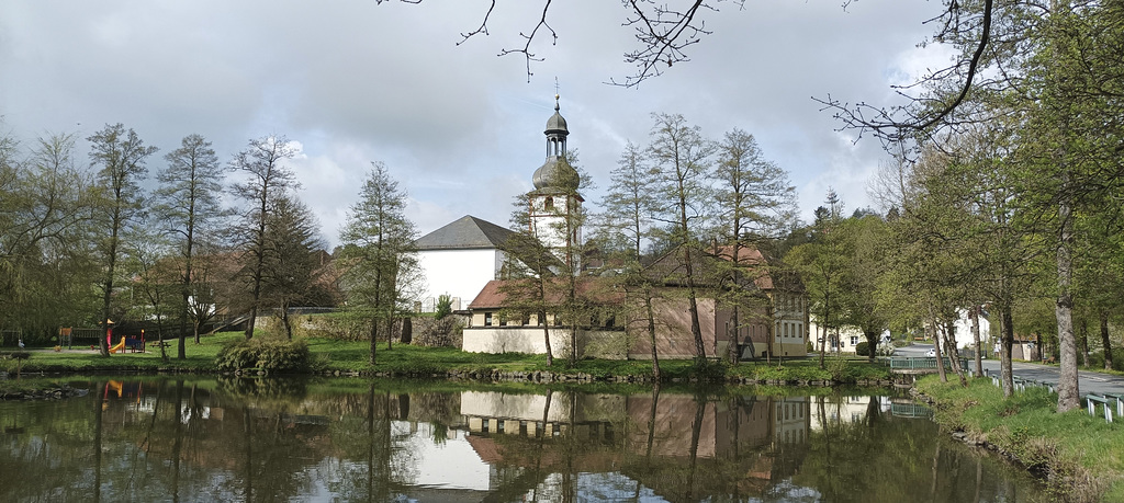 Jakobsweg Marktschorgast - Kornbach