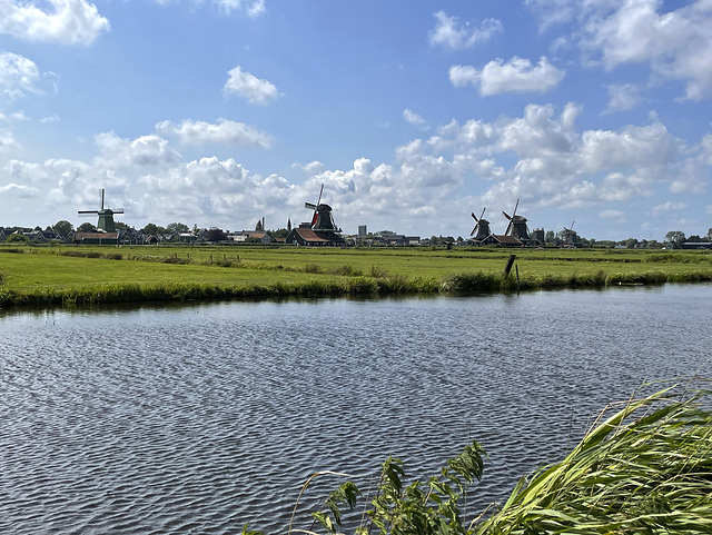 Zaanse Schans windmills 1