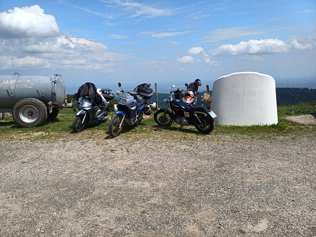 Colmar 2024 Motorrad- und Rollerausflug