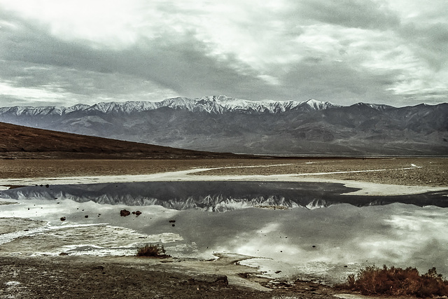 Death Valley - Badwater, Febr. 1980 (210°)