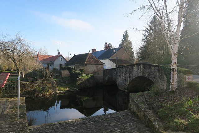 La Chatre le pont aux Laies