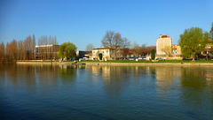 la Charente... à Cognac.