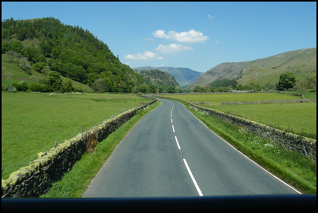 north from Thirlmere