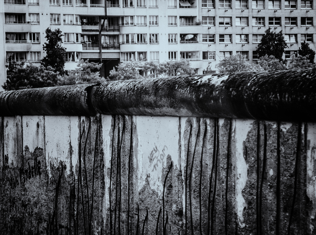 Die Mauer ist weg- der Horizont ist gewandert