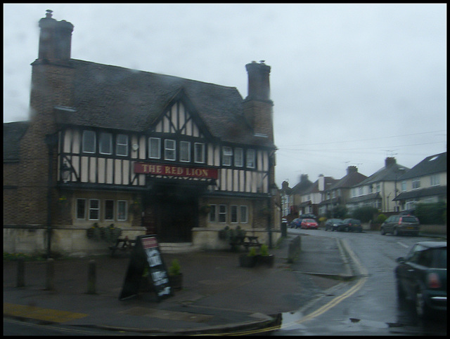 The Red Lion at Aldershot