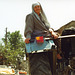 woman - tractor - tank - soldier 1