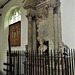 st margaret's church, barking, essex (87)c18 tomb of orlando humphreys +1737